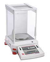 EX Series Ohaus® Explorer® 220 Gram (g) Maximum Capacity Precision Balance